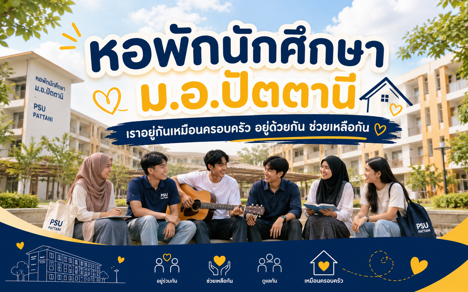 หอพักนักศึกษา